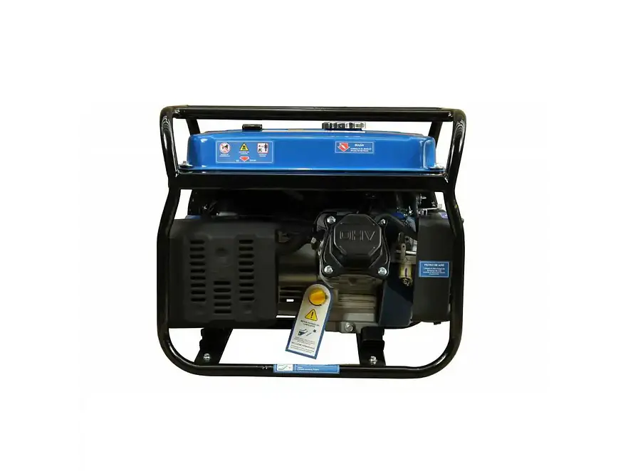 Planta Eléctrica Hyundai HYDG1500 1400W a Gasolina, Monofásica - Foto 4 | aztools.co