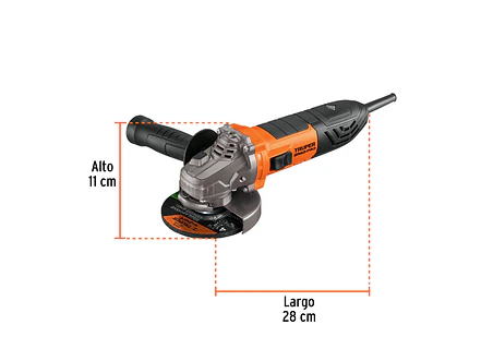 Pulidora Angular ERGO Truper 13935, 4-1/2