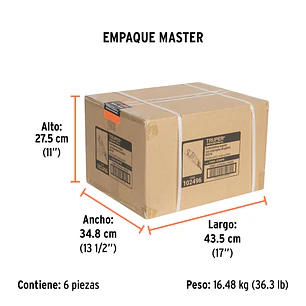 Pulidora Industrial Truper 102496, 4-1/2