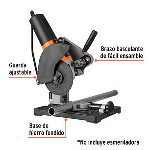 Soporte para Pulidora Angular Truper 102273, de 4 1/2