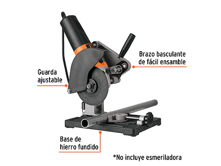 Soporte para Pulidora Angular Truper 102273, de 4 1/2