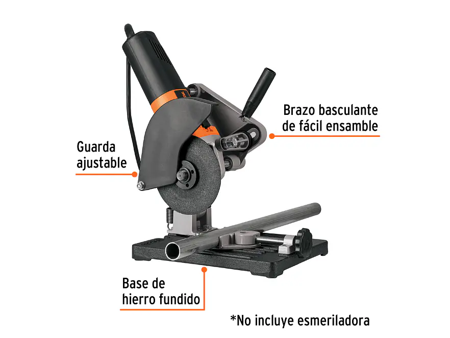 Soporte para Pulidora Angular Truper 102273, de 4 1/2