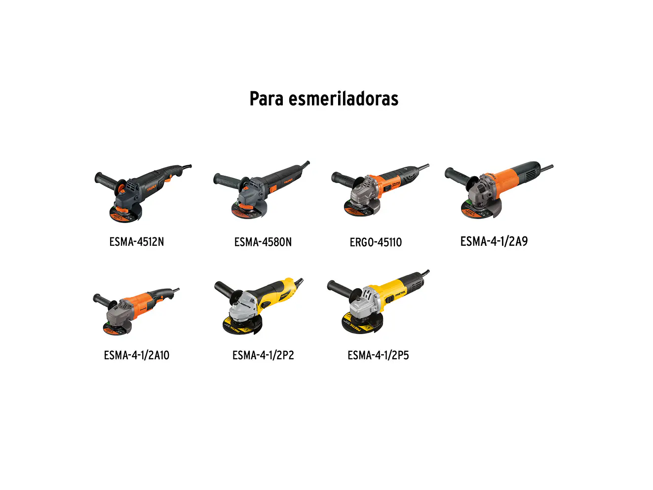 Soporte para Pulidora Angular Truper 102273, de 4 1/2