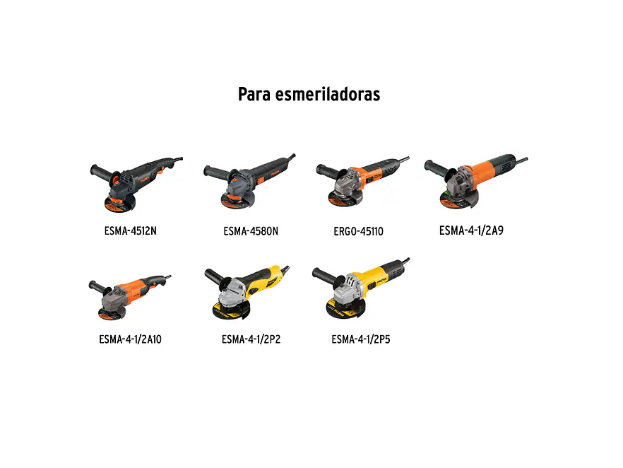 Soporte para Pulidora Angular Truper 102273, de 4 1/2