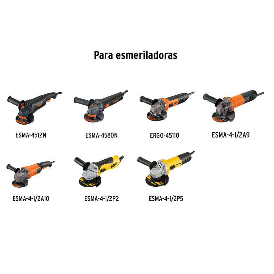 Soporte para Pulidora Angular Truper 102273, de 4 1/2