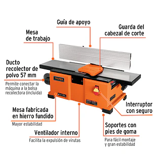 Canteadora de Banco Truper 102973, 6
