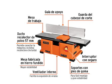 Canteadora de Banco Truper 102973, 6