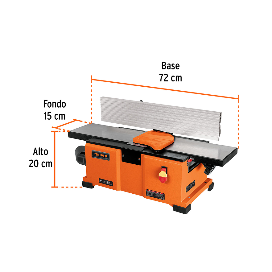 Canteadora de Banco Truper 102973, 6