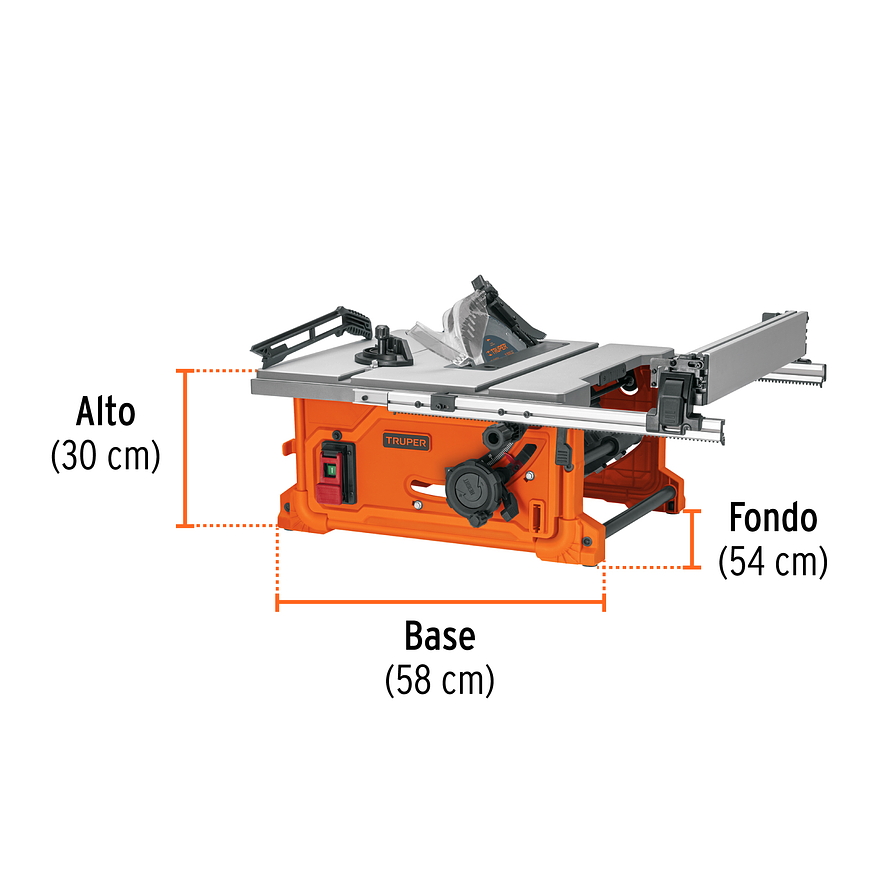 Sierra de Mesa Truper 103741, 10