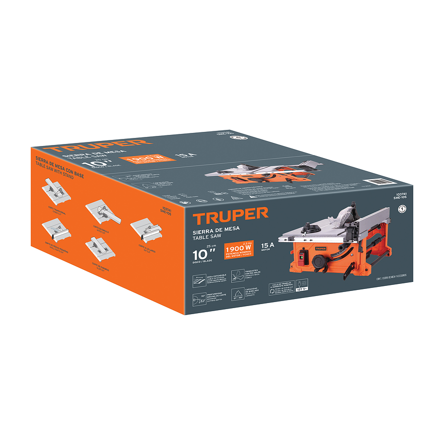 Sierra de Mesa Truper 103741, 10