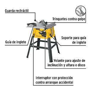 Sierra de Mesa Pretul 29952, 10