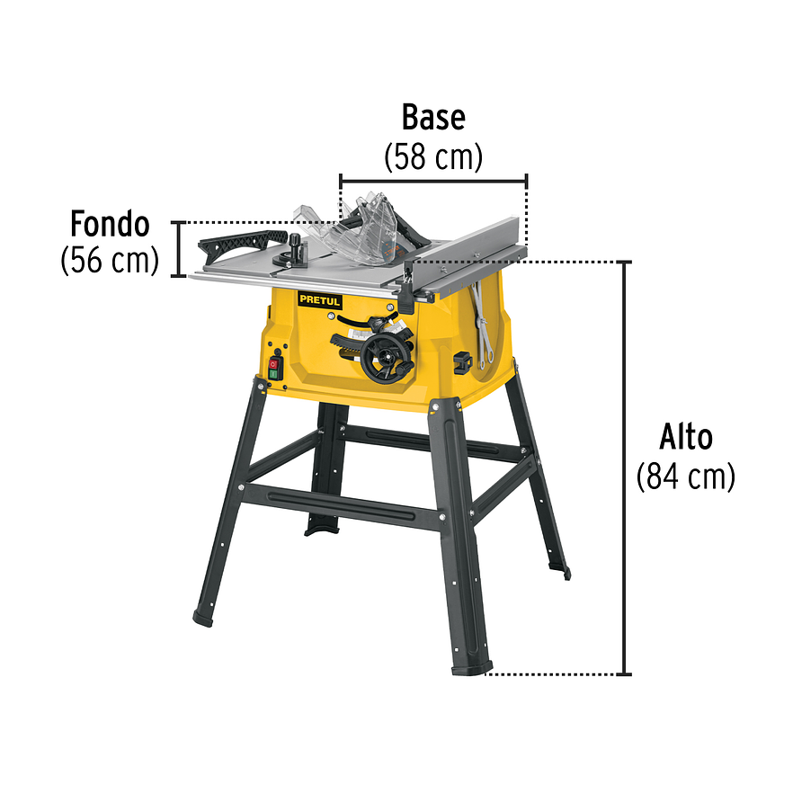 Sierra de Mesa Pretul 29952, 10
