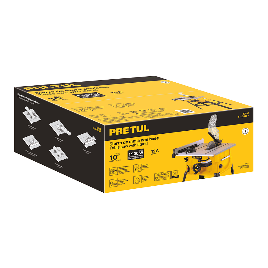 Sierra de Mesa Pretul 29952, 10