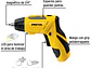 Destornillador de Dos Posiciones Pretul 26402, 3.6V - Miniatura 2 | aztools.co
