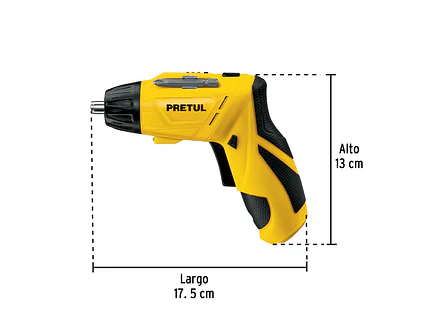 Destornillador de Dos Posiciones Pretul 26402, 3.6V - Foto 3 | aztools.co