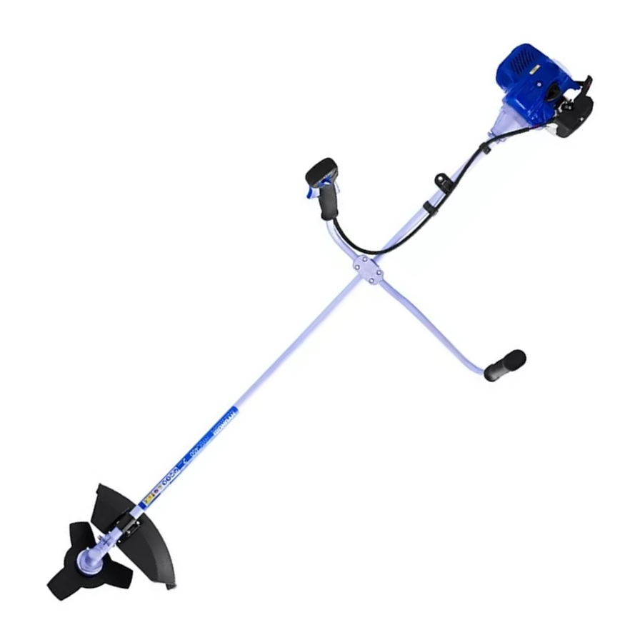 Guadaña a Gasolina Hyundai HYBC350 1.2 HP, 2 Tiempos, Eje Recto 1