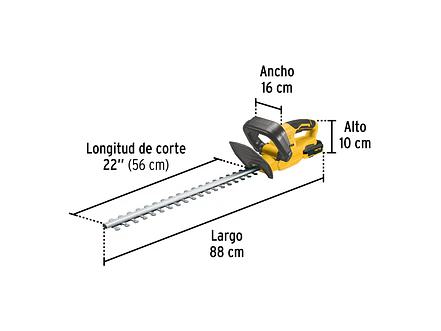 Cortasetos Inalámbrico Pretul 28273, 20V, con 1 Batería 2Ah - Foto 3 | aztools.co
