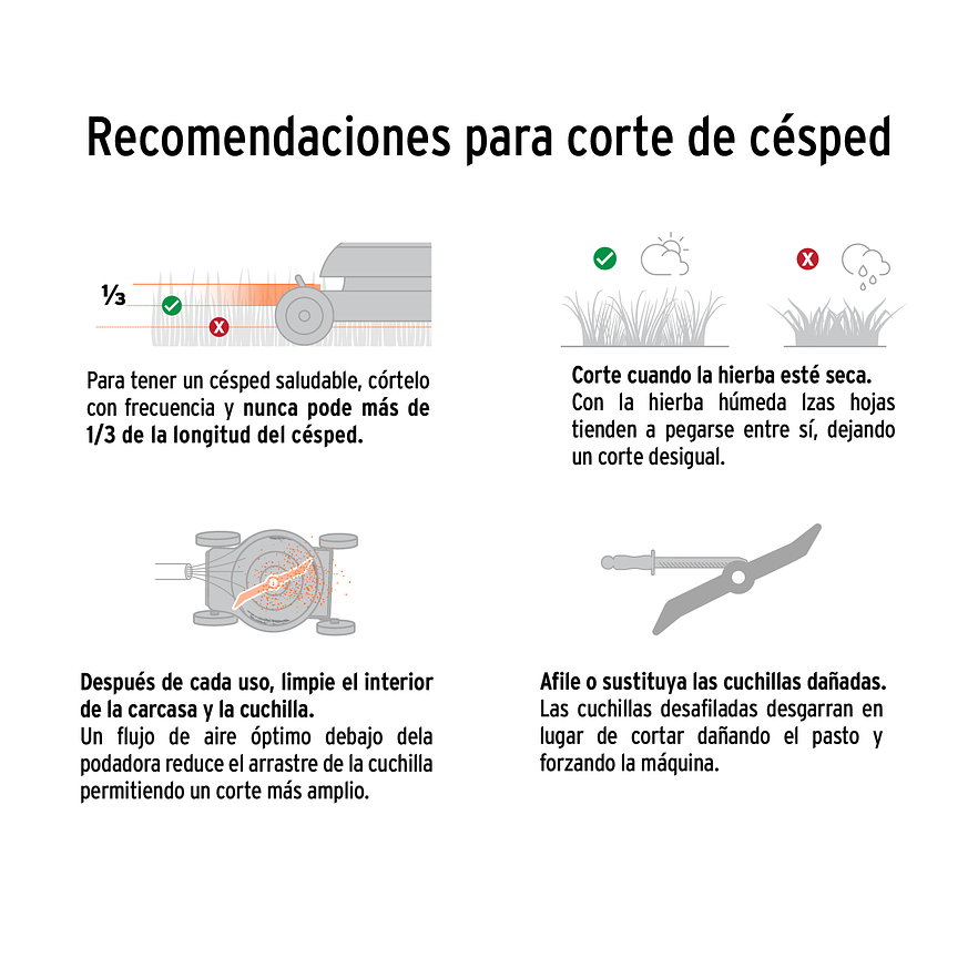 Podadora Inalámbrica Truper 103245, 40V, 2 Baterías 4Ah 3