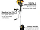 Guadaña Pretul 26104 1.8HP 52cc | Manubrio Bici - Miniatura 2 | aztools.co