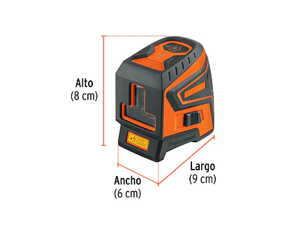 Nivel Láser Verde Recargable Truper 17078, Autonivelación y Resistencia. Alcance 20 m, Accesorios Incluidos  - Foto 6 | aztools.co