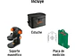 Nivel Láser Verde Truper 100810, con Plomada, Alcance 30 m - Miniatura 5 | aztools.co
