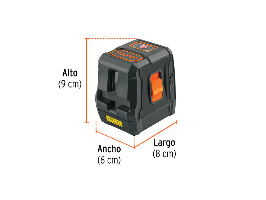 Nivel Láser Truper 17079 10m Autonivelación - Foto 4 | aztools.co