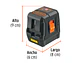 Nivel Láser Truper 17079 10m Autonivelación - Miniatura 4 | aztools.co