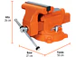Prensa de banco industrial 8' Truper 18595, acero  - Miniatura 2 | aztools.co