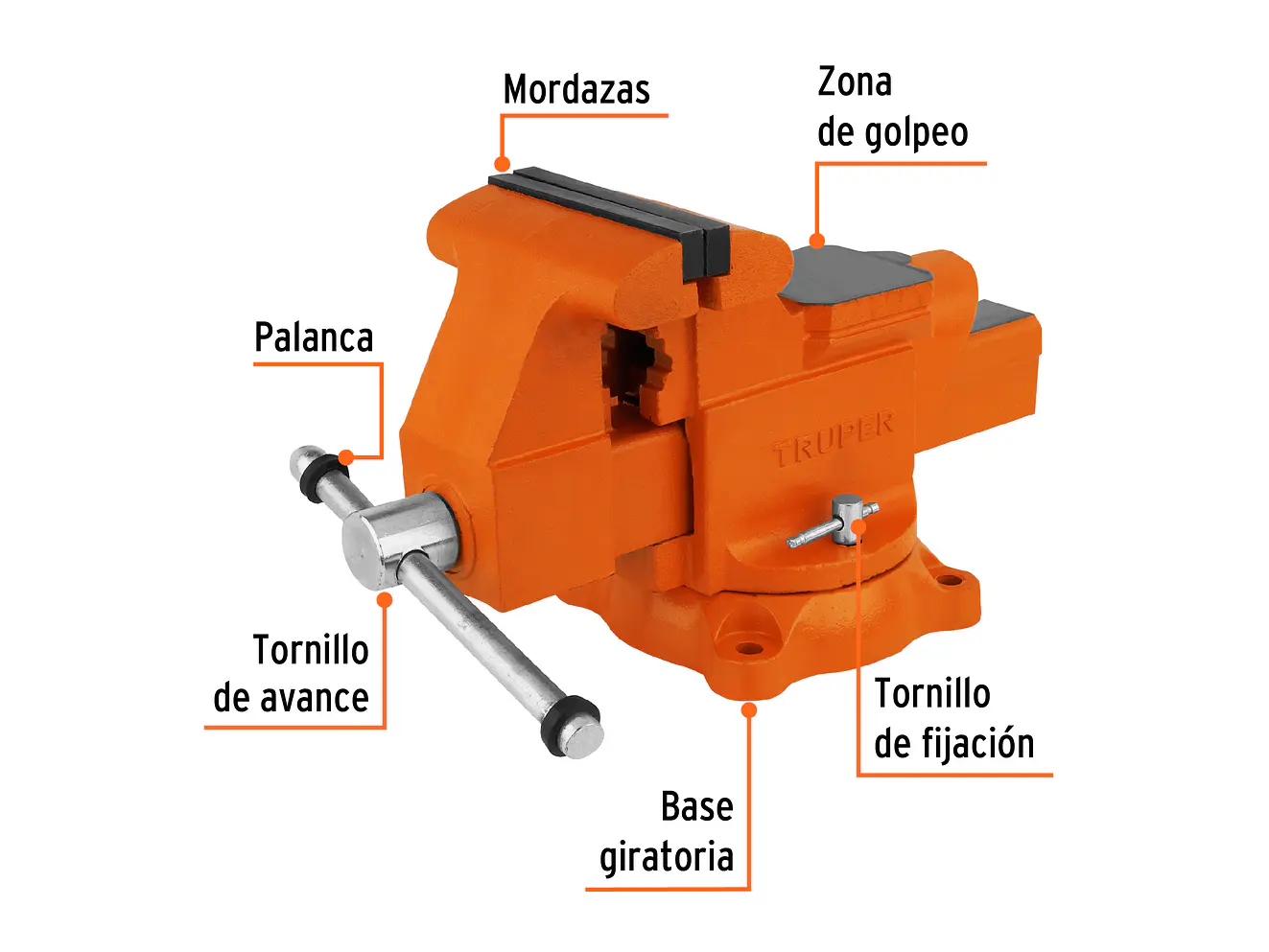 Prensa de banco industrial 6