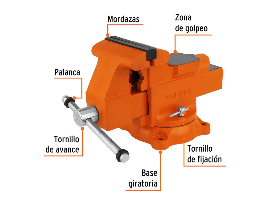 Prensa de banco industrial 6