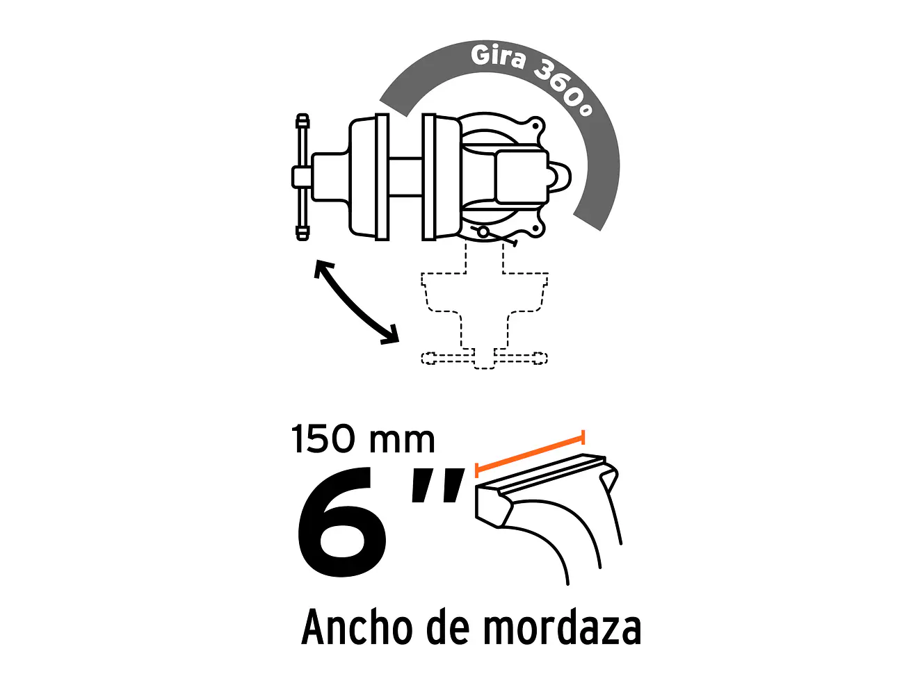 Prensa de banco industrial 6