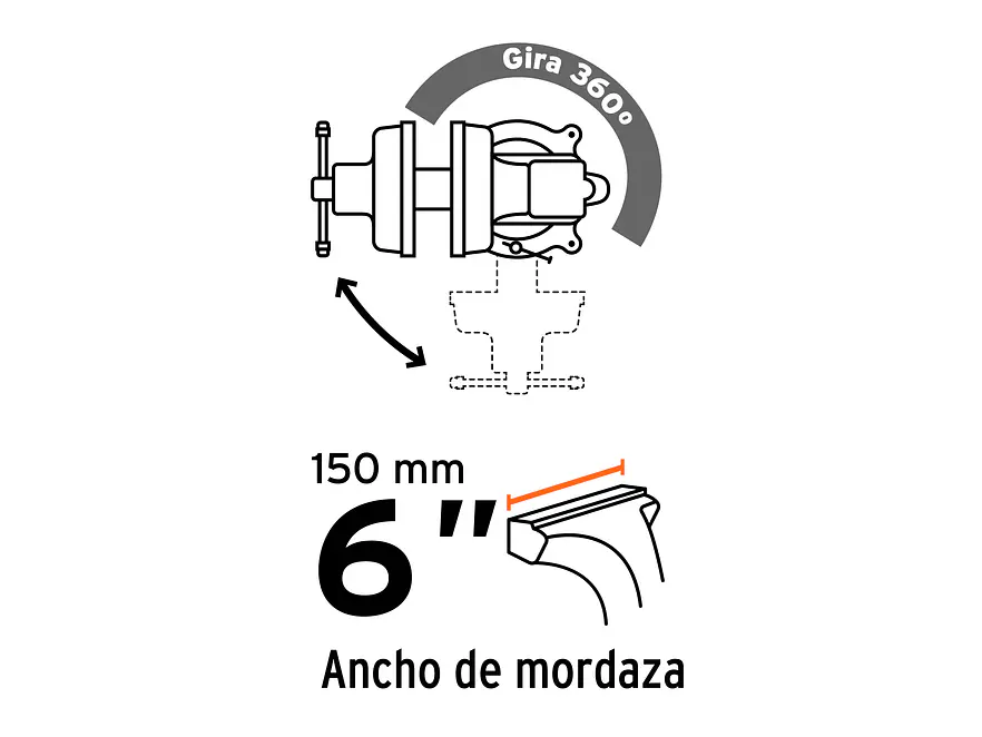 Prensa de banco industrial 6