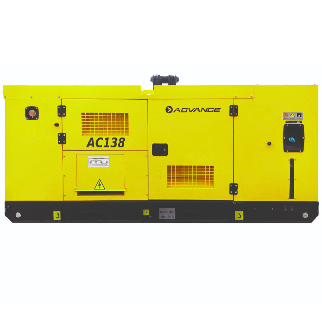 Planta Eléctrica Diésel Advance AC138 125 KVA / 100 kW, con Motor Cummins