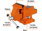 Prensa de Banco Truper 18592 Industrial 4