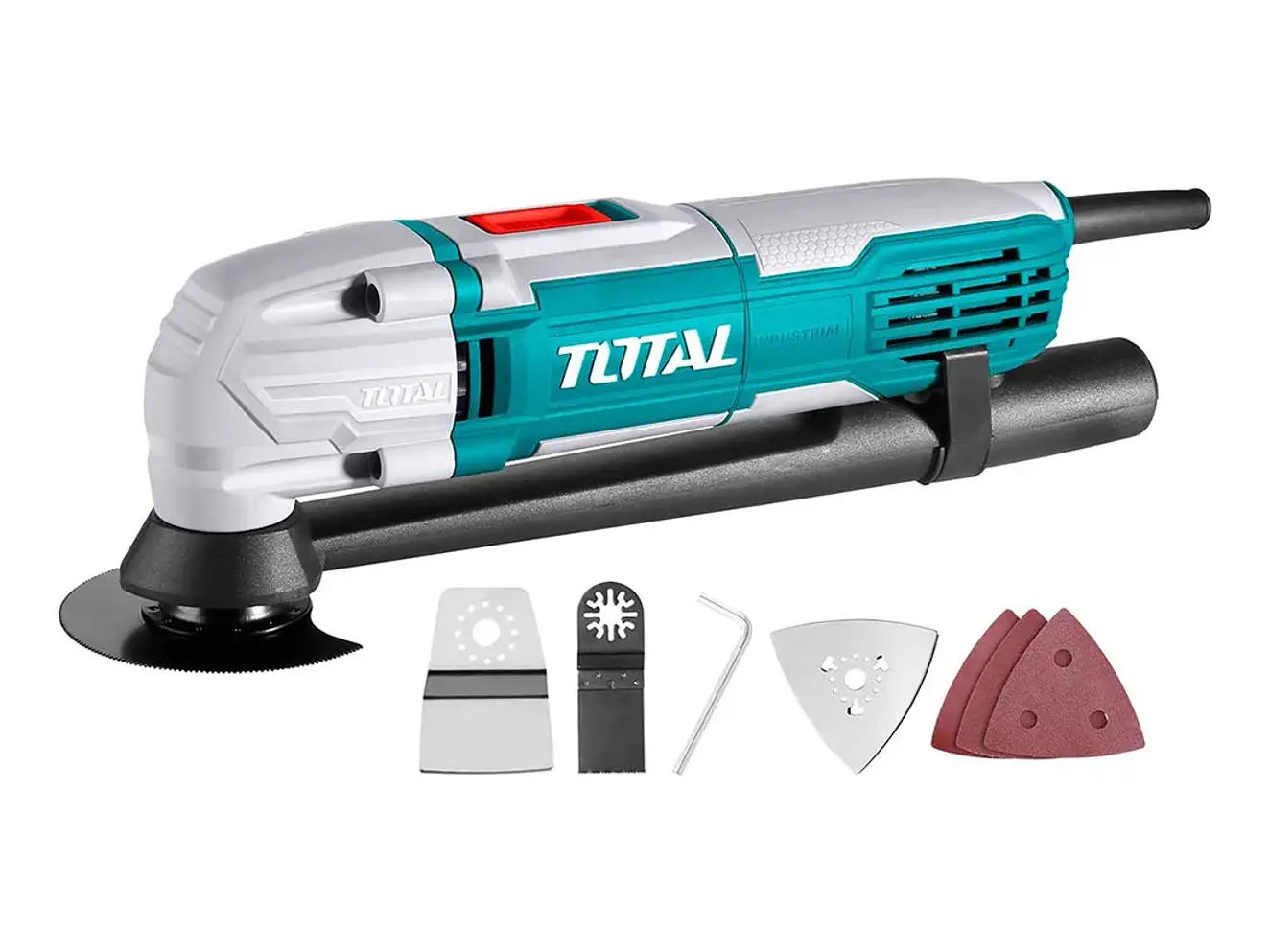 Multiherramienta Oscilante Industrial 300W TOTAL UTS3006 Velocidad Variable - Foto 1 | aztools.co