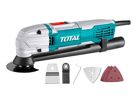 Multiherramienta Oscilante Industrial 300W TOTAL UTS3006 Velocidad Variable - Foto 1 | aztools.co