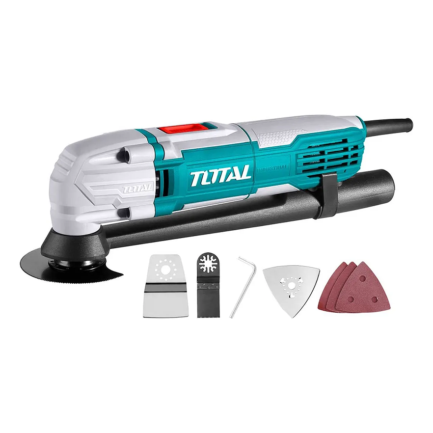 Multiherramienta Oscilante TOTAL UTS3006 300W con Velocidad Variable 1