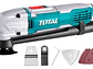 Multiherramienta Oscilante Industrial 300W TOTAL UTS3006 Velocidad Variable - Miniatura 1 | aztools.co