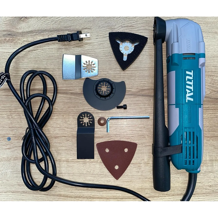 Multiherramienta Oscilante TOTAL UTS3006 300W con Velocidad Variable 3