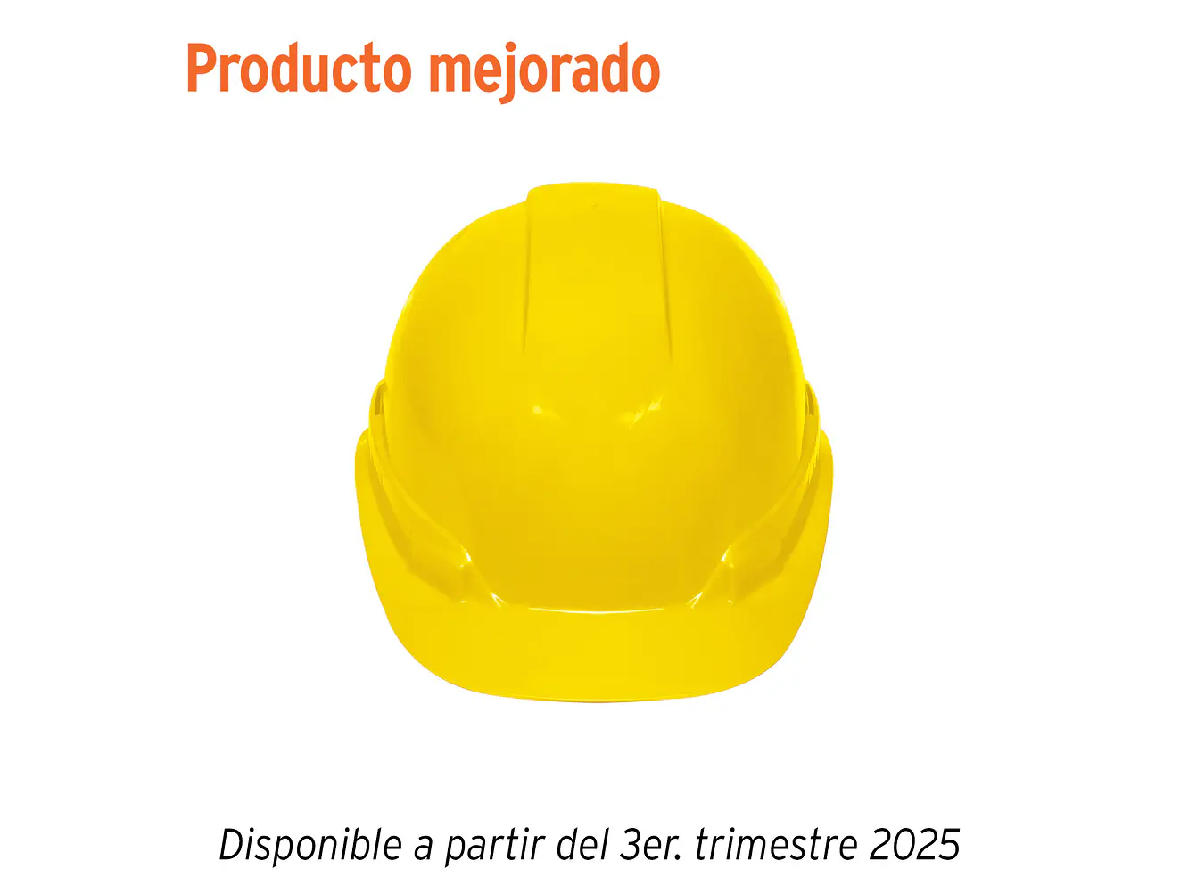 Casco de seguridad color amarillo Truper 14294 - Foto 1 | aztools.co