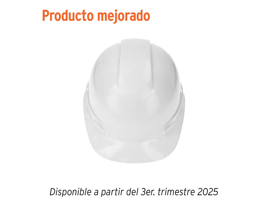 Casco de seguridad color blanco Truper 10370 - Foto 1 | aztools.co