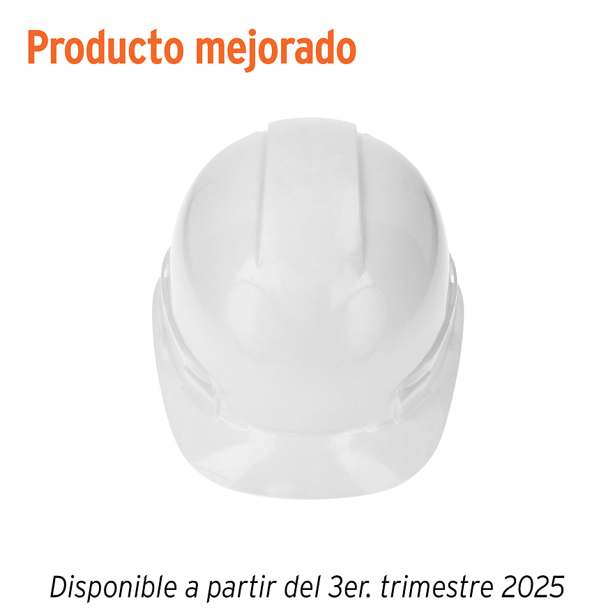Casco de seguridad color blanco Truper 10370 1