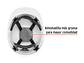 Casco de seguridad color blanco Truper 10370 - Miniatura 2 | aztools.co