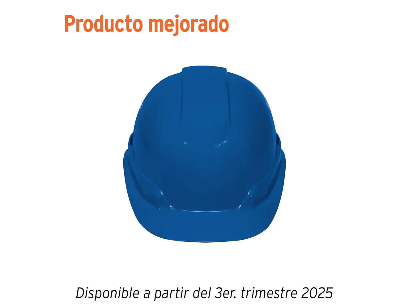 Casco de seguridad color azul Truper 10371 - Foto 1 | aztools.co