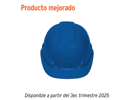 Casco de seguridad color azul Truper 10371 - Foto 1 | aztools.co