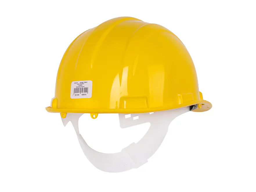 Casco de seguridad Pretul 25037, color amarillo - Foto 2 | aztools.co