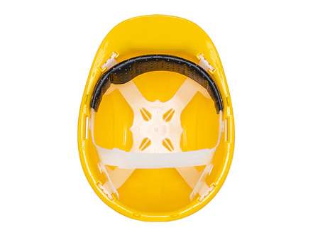Casco de seguridad Pretul 25037, color amarillo - Foto 3 | aztools.co