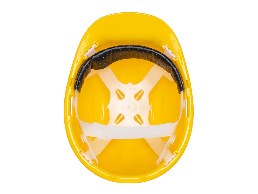 Casco de seguridad Pretul 25037, color amarillo - Foto 3 | aztools.co