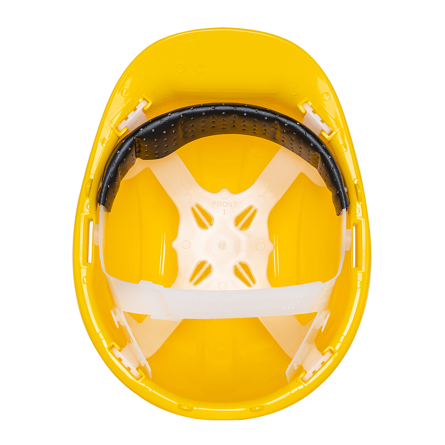 Casco de seguridad Pretul 25037, color amarillo 3
