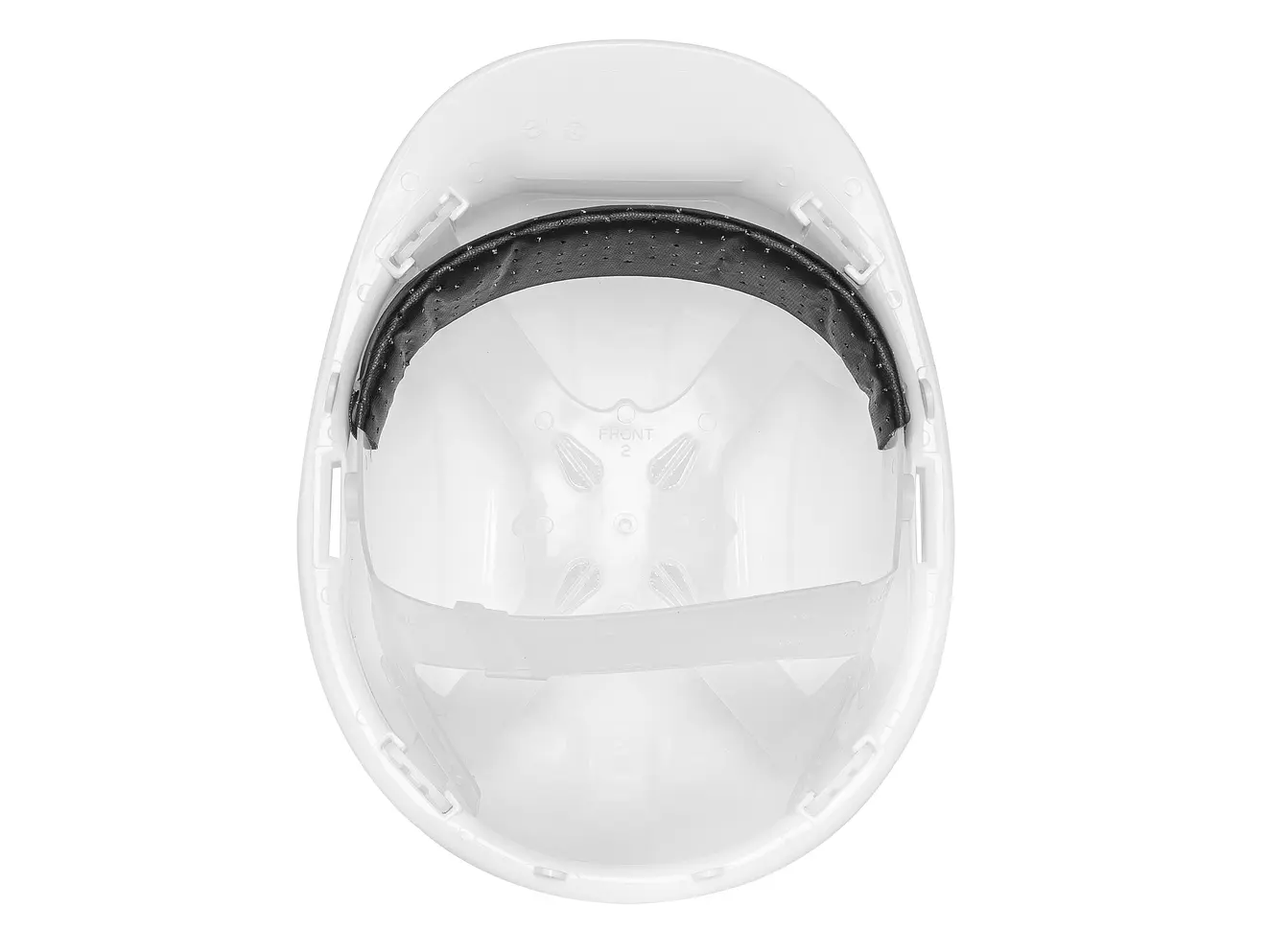Casco de seguridad Pretul 25038, color blanco,  - Foto 3 | aztools.co